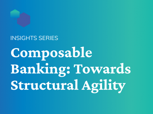 Composable Banking: Toward Structural Agility